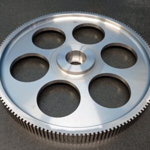 Koło D250 z zębami prostymi