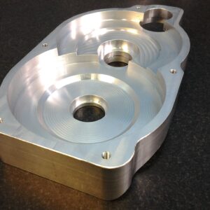 Korpus aluminiowy z wybraniem