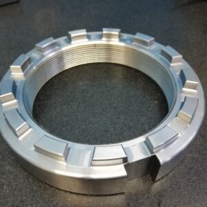 Nakrętka koronowa M165x3