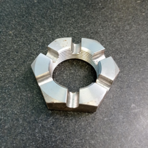 Nakrętka koronowa M42x2-ST44